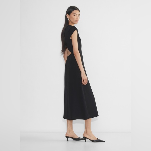 Babaton Hampton’s Allround Dress Midi Black NWT size 0 - Picture 2 of 8